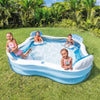 Intex Swim Center Family Lounge Pool, Inflatable Pool - Multicolor - Dezine Kids