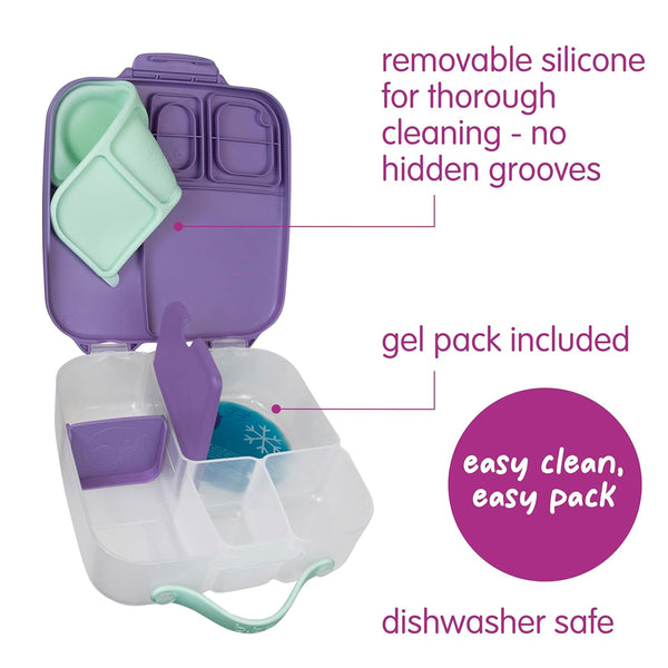 B Box Lunch Box - Lilac Pop