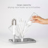 Ubbi On The Go Bottle Drying Rack- Grey