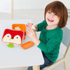 Skip Hop Lunch Box Zoo 4 Piece Lunch Kit - Fox