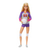 Barbie Made to Move Career Volleyball Player Doll with Uniform and Ball for Kids