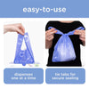 Ubbi Disposable Diaper Sacks - 200 counts