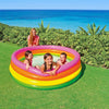 Intex Sunset Glow Inflatable Paddling Swimming Pool Kids