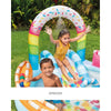 Intex Candy Fun Inflatable Play Center with Slide - Dezine Kids