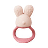 B.Box Chill Plus Fill Bunny Teether - Blush Pink