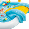 Intex Inflatable Swimming Pool Slide Bath Tub for Kids Outdoor & Indoor Activity Tub - Dezine Kids