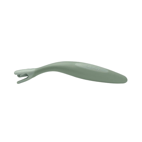 B.Box Toddler Cutlery Set Spoon and Fork - Sage Green