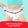 Pampers Ultimate Comfort Pants Size 4 (9 to 14 Kg) 50 Pcs (Made in Egypt)