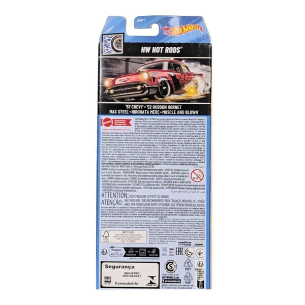 Hot Wheels HW Hot Rods Set of 5 Cars