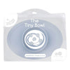 EzPz Tiny Bowl 100% Food Grade Silicone Suction Bowl Non Slip & Microwave Safe - Indigo - Dezine Kids