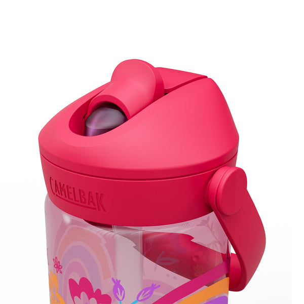 Camelbak Thrive Flip Straw Kids 0.4L - Rainbow Floral - Dezine Kids