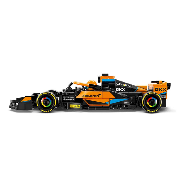 Lego Speed Champions 2023 McLaren Formula 1 Race Car Toy Set