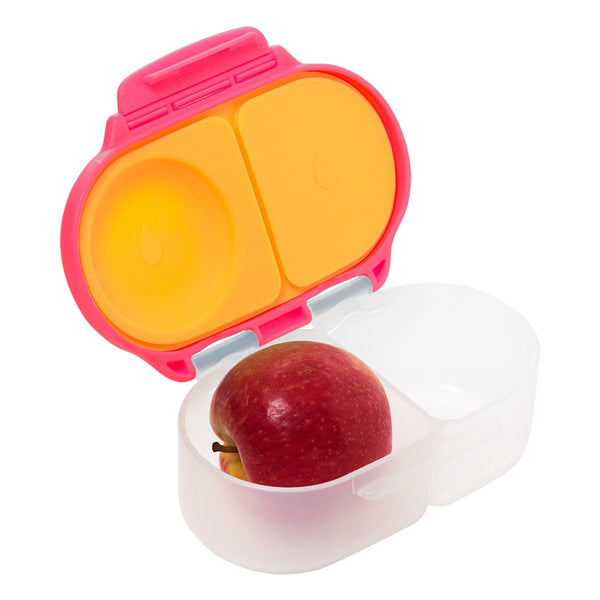 B.Box Snack Box - Strawberry Shake Pink Orange