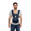 Ergobaby Omni Breeze Baby Carrier SoftFlex Mesh - Midnight Blue