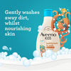 Aveeno Baby Kids Bubble Bath & Wash Enriched With Soothing Oat Extract - 250ml