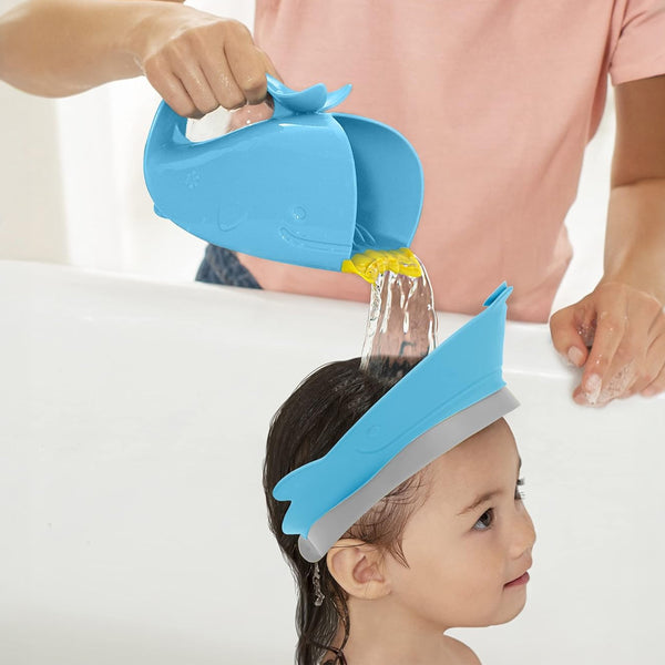 Skip Hop Moby Bath Visor Shower Cap - Blue