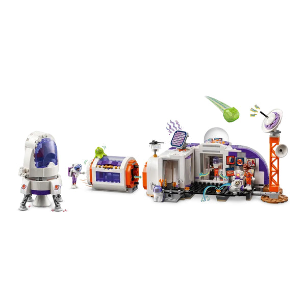 Lego Friends Mars Space Base and Rocket Set with 4 Characters