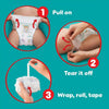 Pampers Baby Dry Nappy Pants, Size 4 - 38 Pack - Dezine Kids