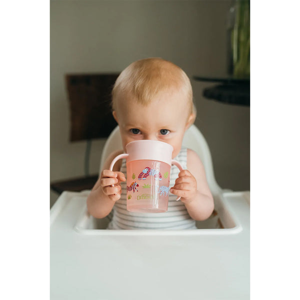 Dr.Browns Milestones Cheers360 Cup with Handles 7 oz/200 ml - Dezine Kids