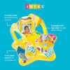 Intex Kiddie Inflatable Pool Float with Sunshade - Yellow - Dezine Kids