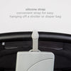 Ubbi On The Go Baby Wipes Dispenser - Grey
