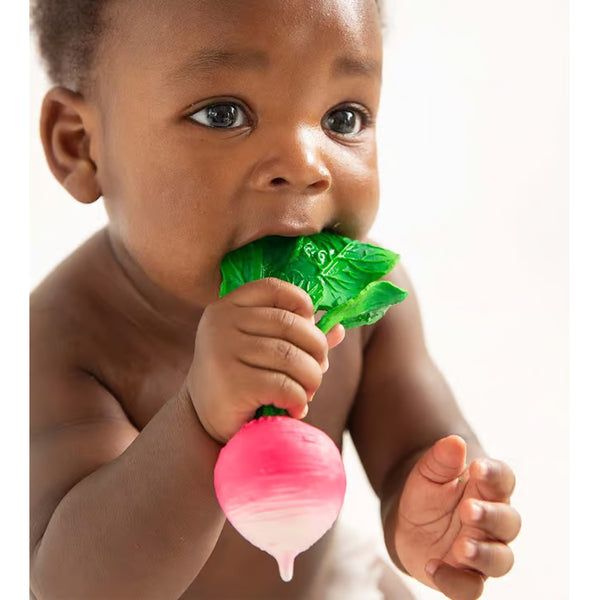 Oli & Carol Ramona the Radish Baby Teether