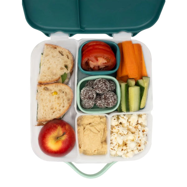 B.Box Snack Cups - Emerald Forest Green