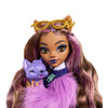 Barbie Monster High Clawdeen Wolf Fashion Doll With Pet Dog Crescent And Accessorie