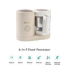 Beaba Babycook Neo 6 In 1 Baby Food Processor, Portable Baby Food Cooker, Puree Maker and Warmer - Clay - Dezine Kids