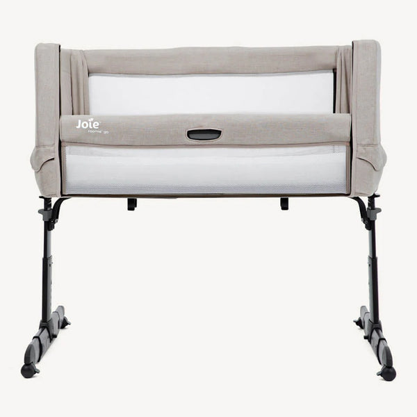 Joie Roomie Go Travel Cot 0 to 9kg - Clay - Dezine Kids