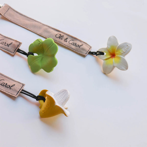 Oli & Carol Hawaii The Flower Chewy Teether