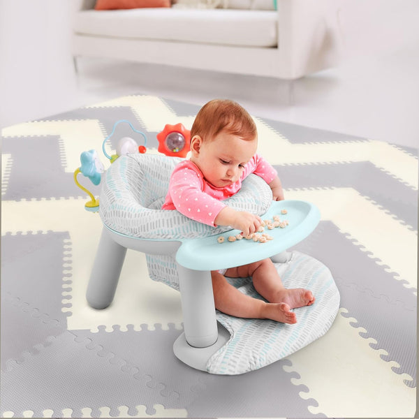 Skip Hop Silver Lining Cloud Activity Floor Seat