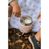 Beaba Stainless Steel Insulated Food Jar, Isothermal Portion 300 ml - Light Pink