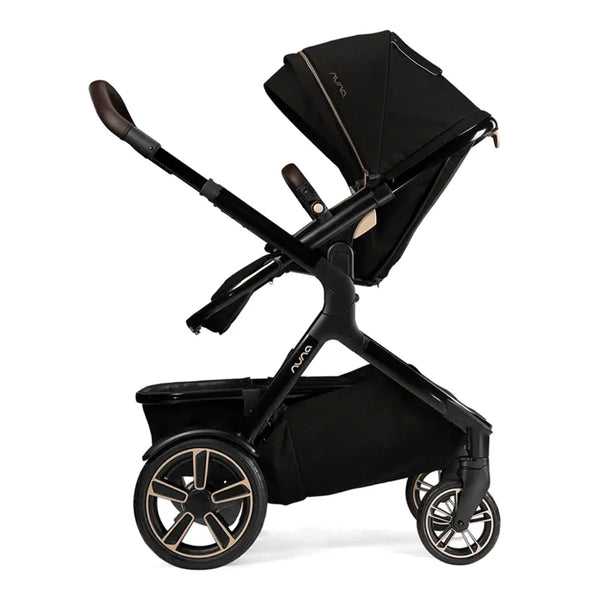 Nuna DEMI Grow Convertible Stroller - Riveted