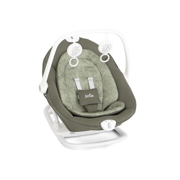 Joie Sansa 2 in 1 Multi Motion Soother & Portable Rocker - Palms - Dezine Kids
