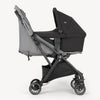 Joie Tourist 3 in 1 Compact Stroller, Suitable from Birth to 15 kg, Approx 3 Years - Pebble - Dezine Kids