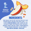 Gerber Cereal for Sitters, 6+ months - Oatmeal Lentil Peach Apple