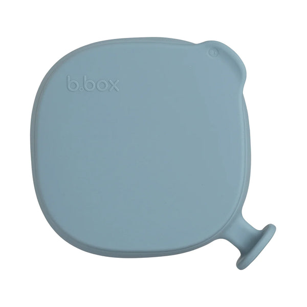 B.Box Silicone Bowl Plus Lid With Suction Base - Ocean Blue