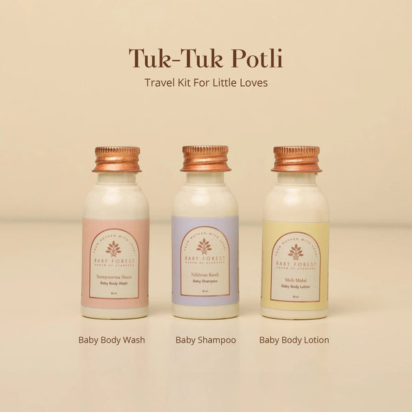 Tuk Tuk Potli Baby Travel Kit - dezinekids.com