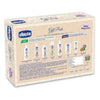 Chicco Baby Delight New Born Gift Set For Baby Shower & Baby Birthday, Pack of 8 - Beige