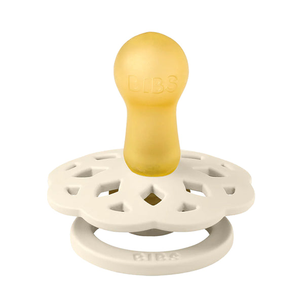 Bibs Boheme Pacifiers 2 Pack - Ivory/Sage