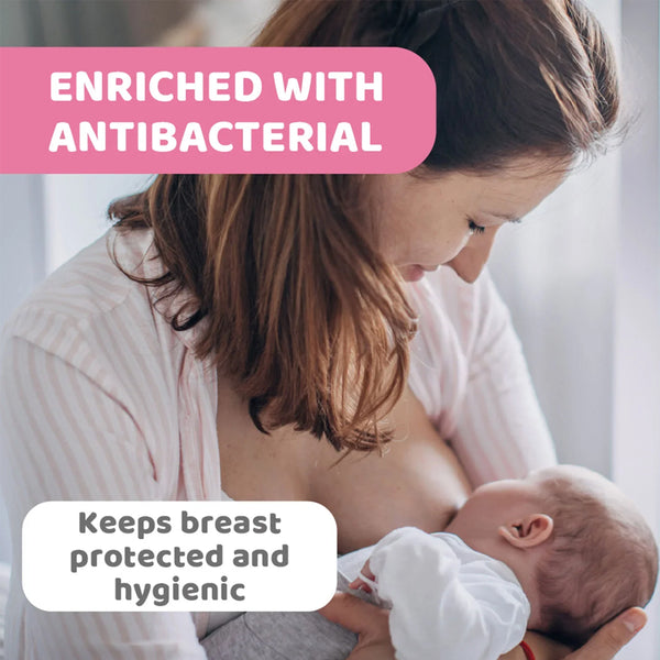 Chicco Antibacterial Breast Protection Pads - 60pcs