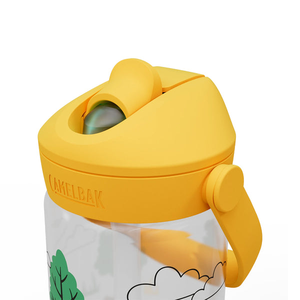 Camelbak Thrive Flip Straw Kids 0.4L - Tractors and Trees - Dezine Kids