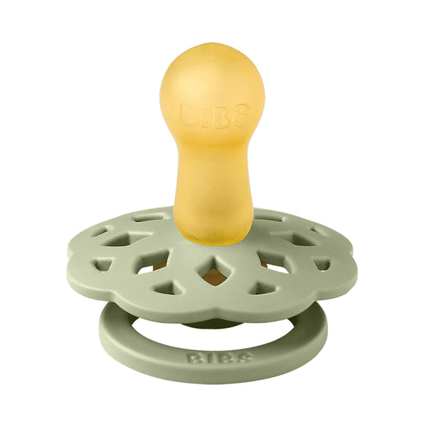 Bibs Boheme Pacifiers 2 Pack - Ivory/Sage