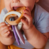 B.Box Trio Teether - Peony