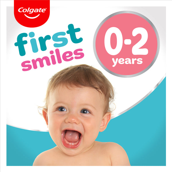 Colgate Kids Mild Fruit Baby Toothpaste, 0-2 years - 50 ml - Dezine Kids