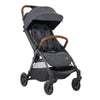 Britax Gravity II Auto One-Handed Fold Stroller - Marble Blue - Dezine Kids