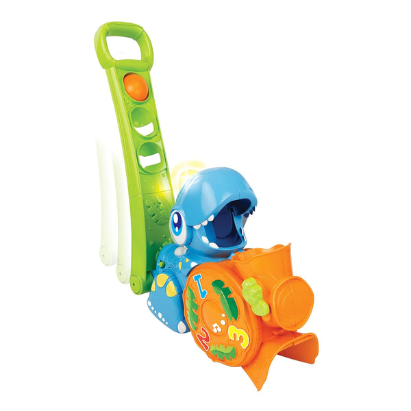 Winfun Popping Fun Dino PushAlong Toy with Ball Popping Action