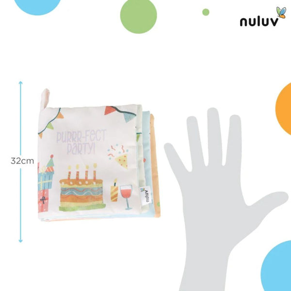 Nuluv Perfect Party Book for kids