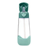 B.Box Tritan Straw Drink Bottle 600 ml - Emerald Forest Green